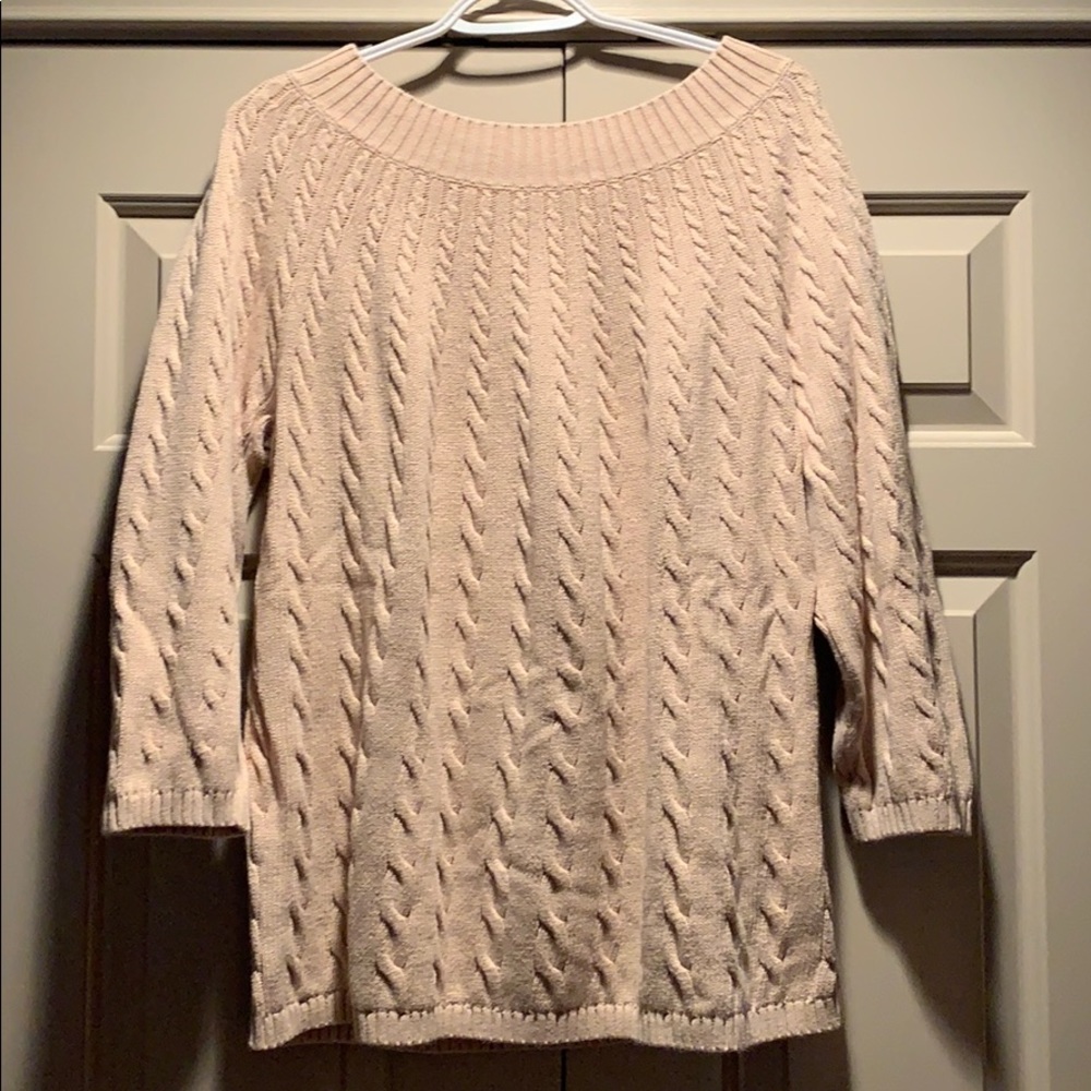 Talbots Cotton Sweater
